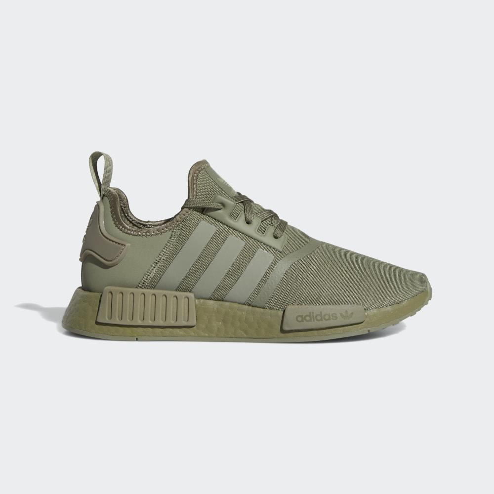 Originals Adidas NMD_R1 Barbati Romania - Verzi/Negrii FW6415